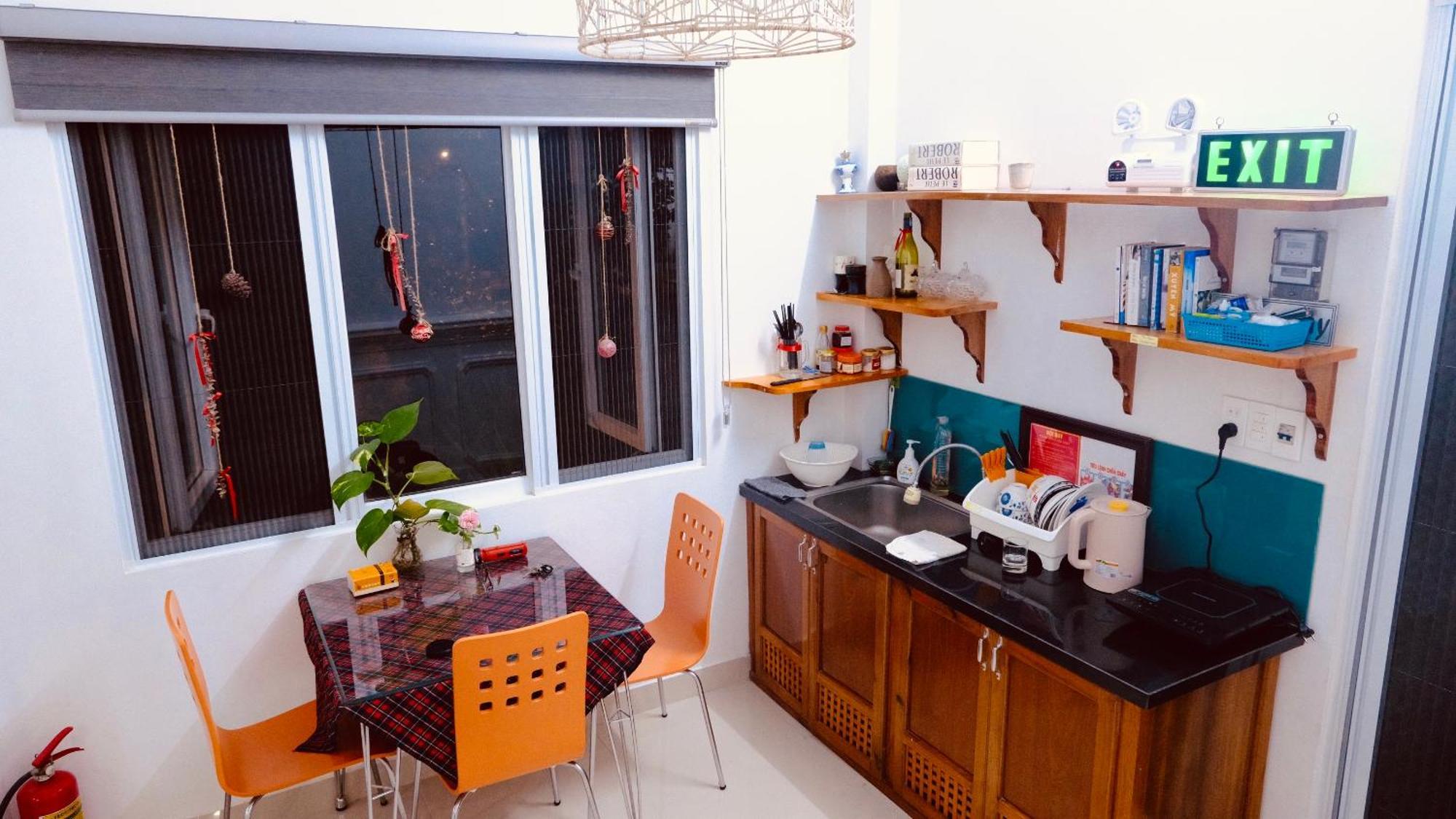 Cung Dan Xua Homestay Хуе Екстериор снимка