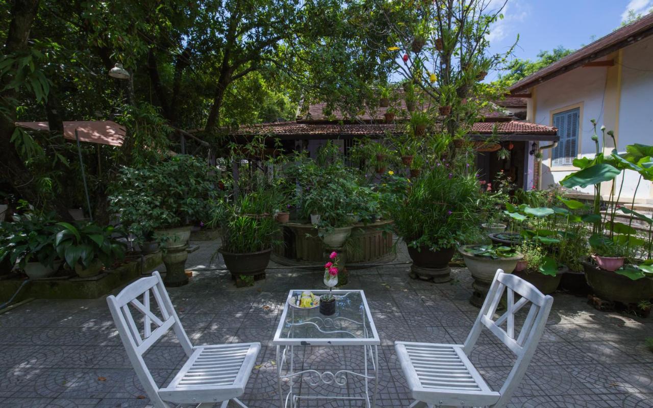 Cung Dan Xua Homestay Хуе Екстериор снимка